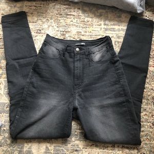 Fashion Nova high-waisted skinny jeans